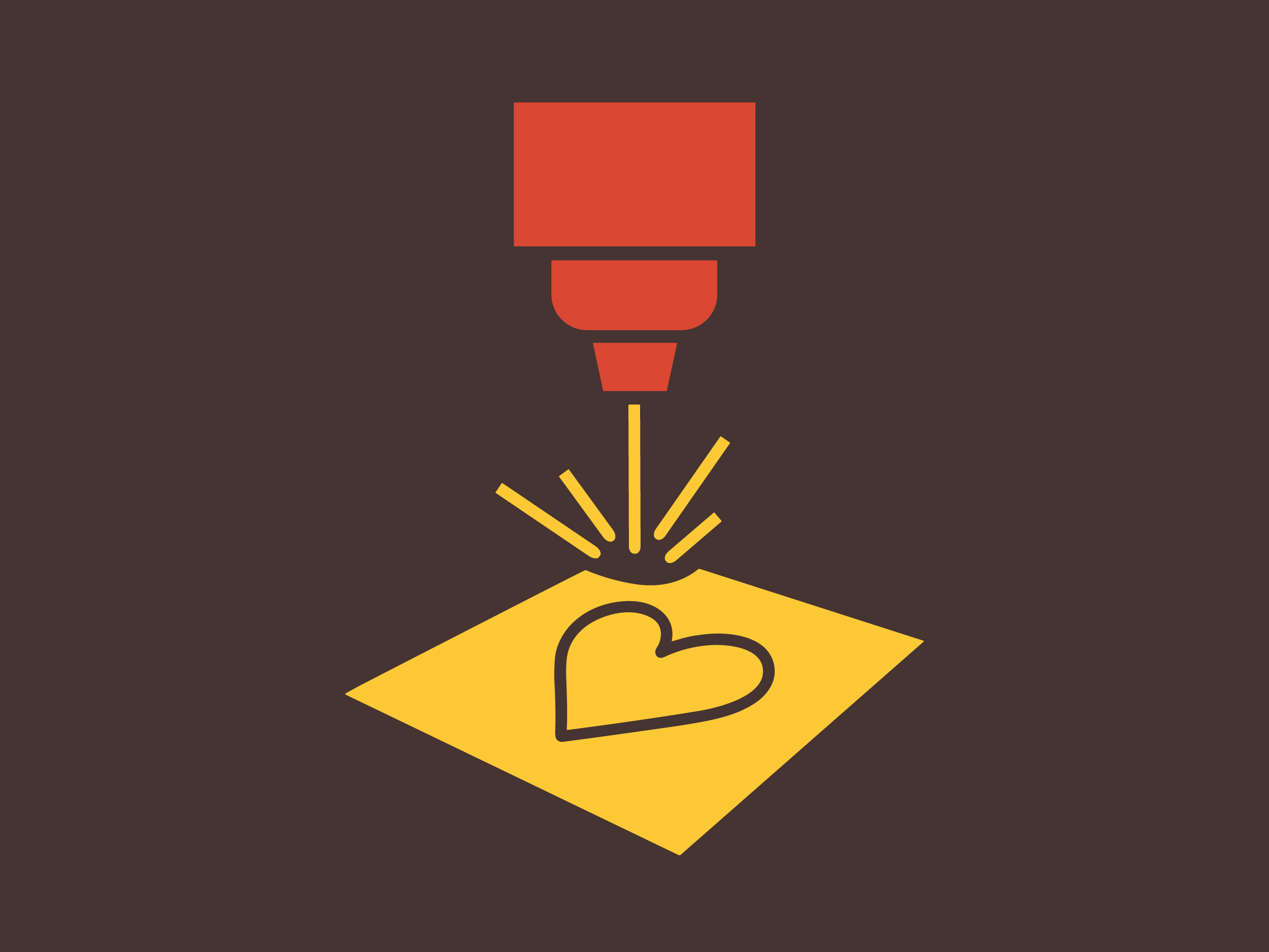 Laser Detailaufnahme